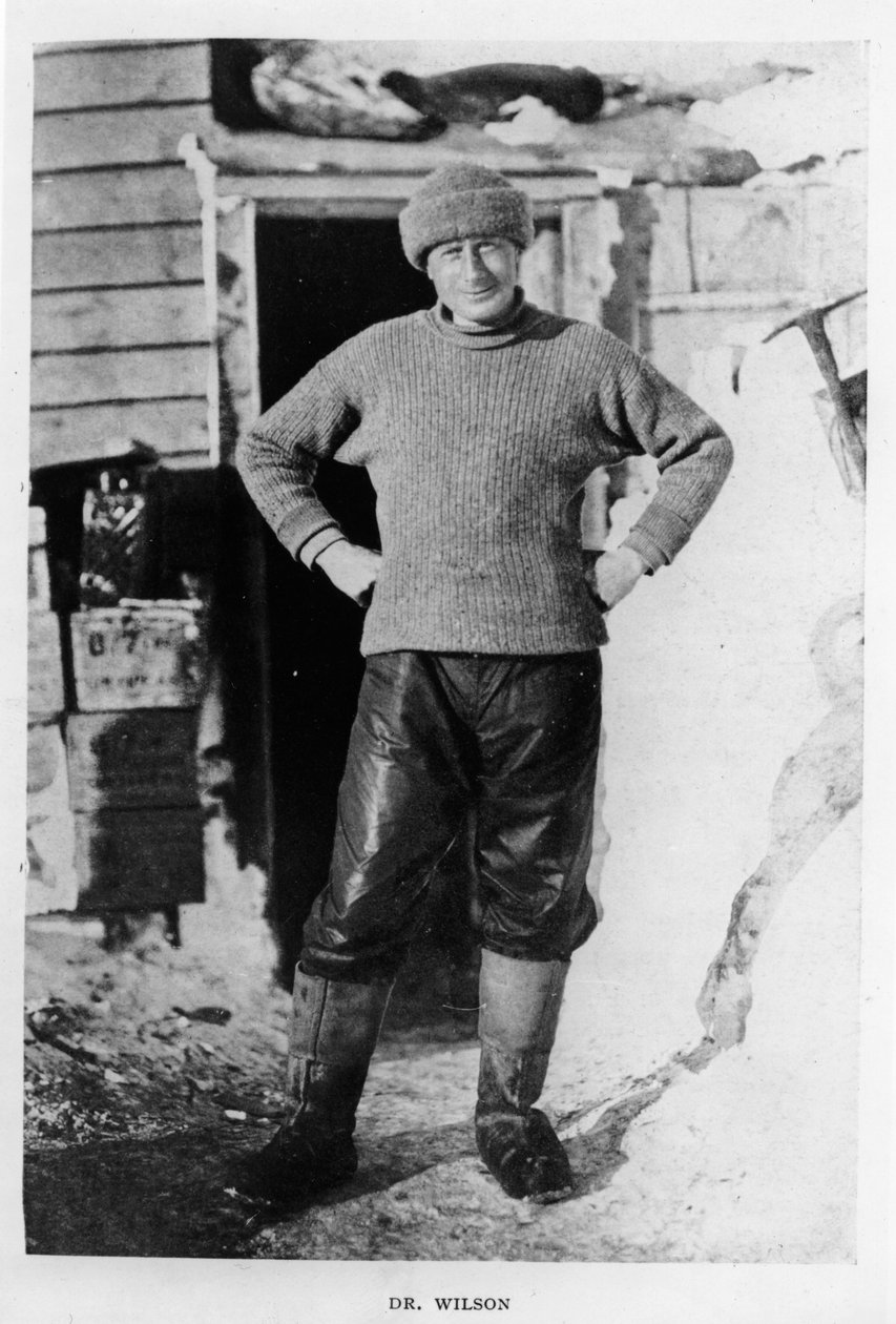 Doutor Wilson, 1911 de Herbert Ponting