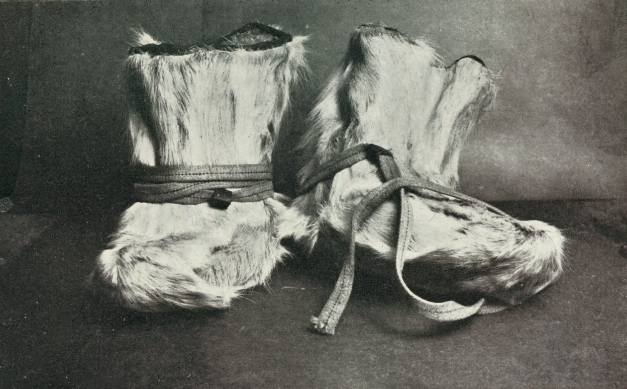 Finnesko, c19101913, 1913. de Herbert Ponting