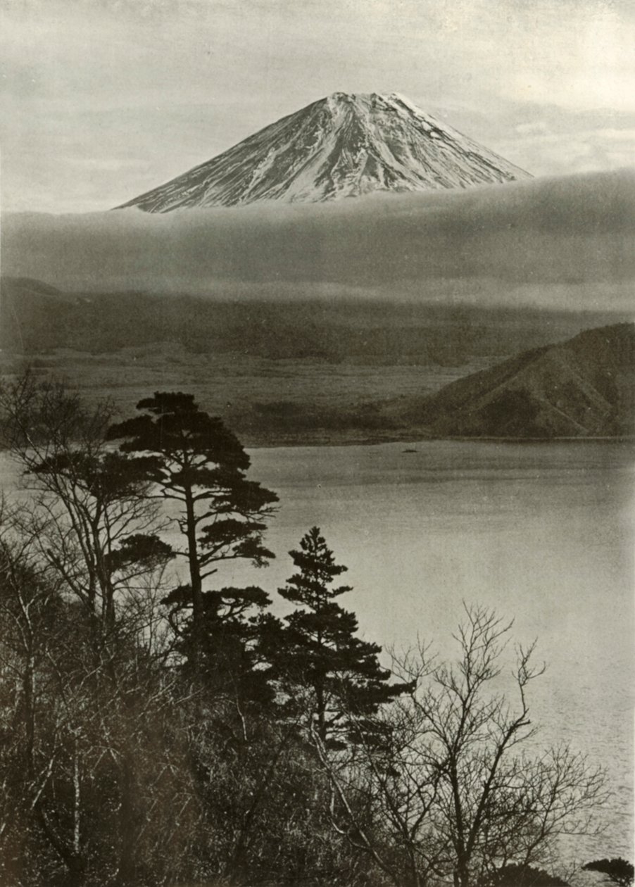 Fuji de Nakano-Kura-Toge, 1910. de Herbert Ponting