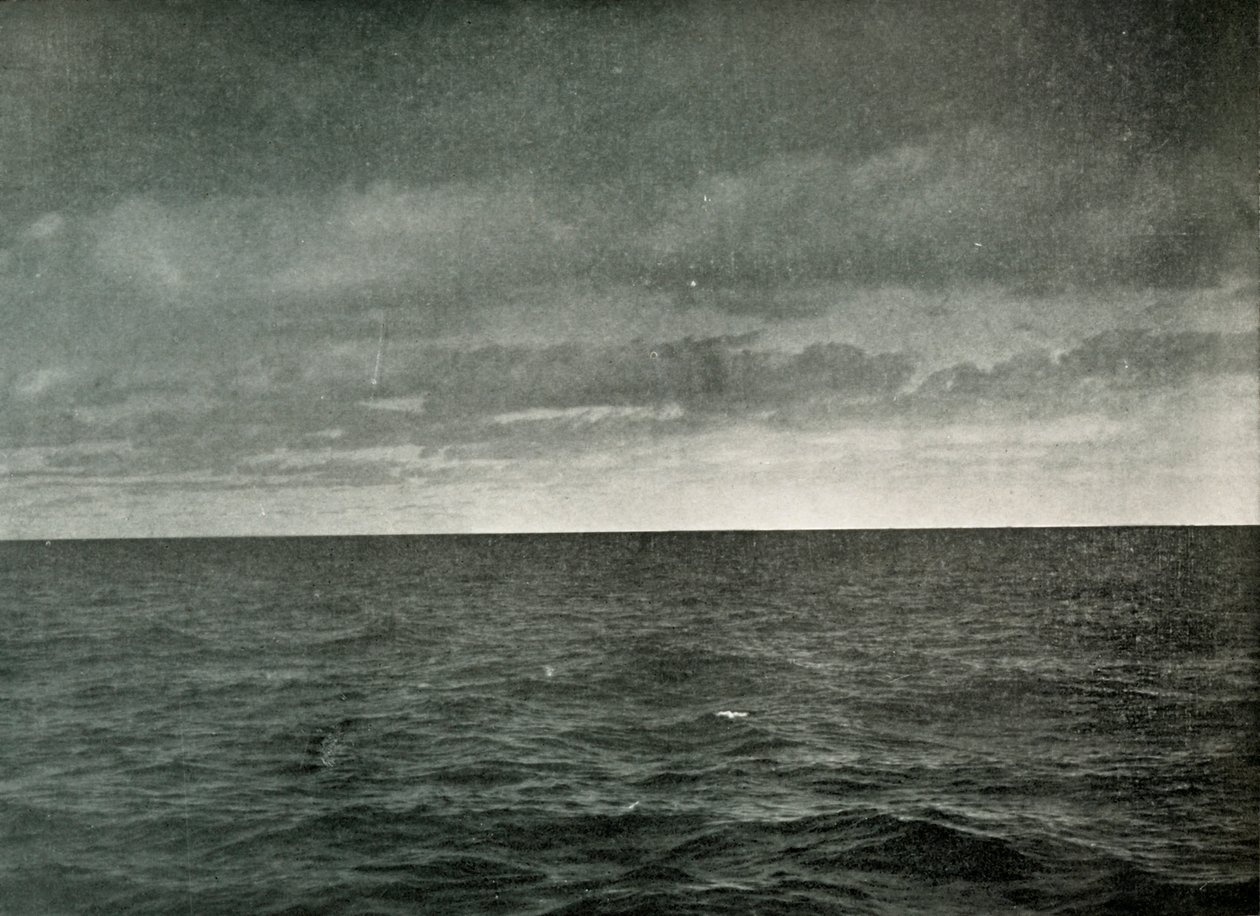 Piscar o gelo sobre a barreira, c19101913, 1913 de Herbert Ponting