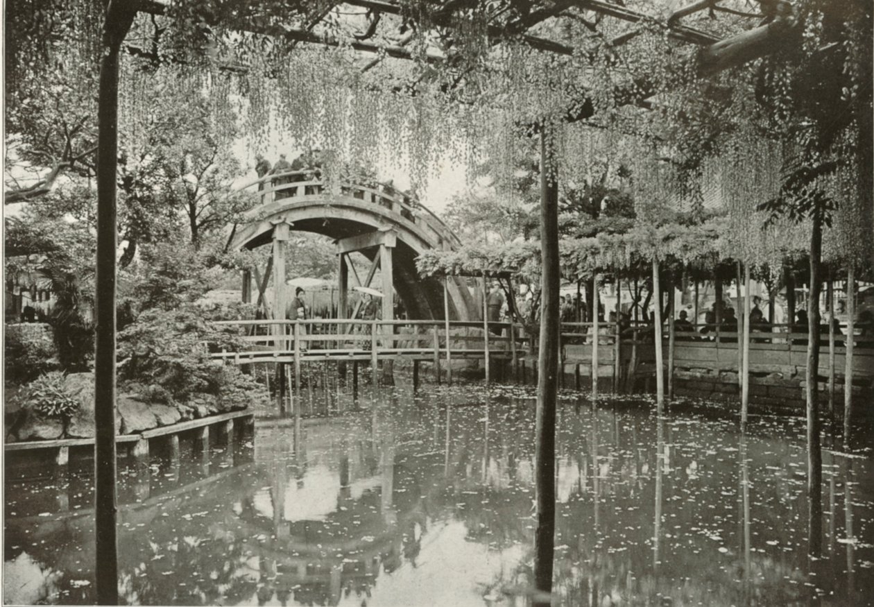 Kameido, 1910. de Herbert Ponting