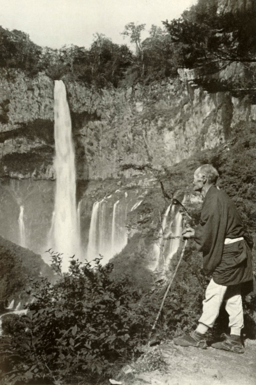 Kegon-No-Taki, 1910. de Herbert Ponting