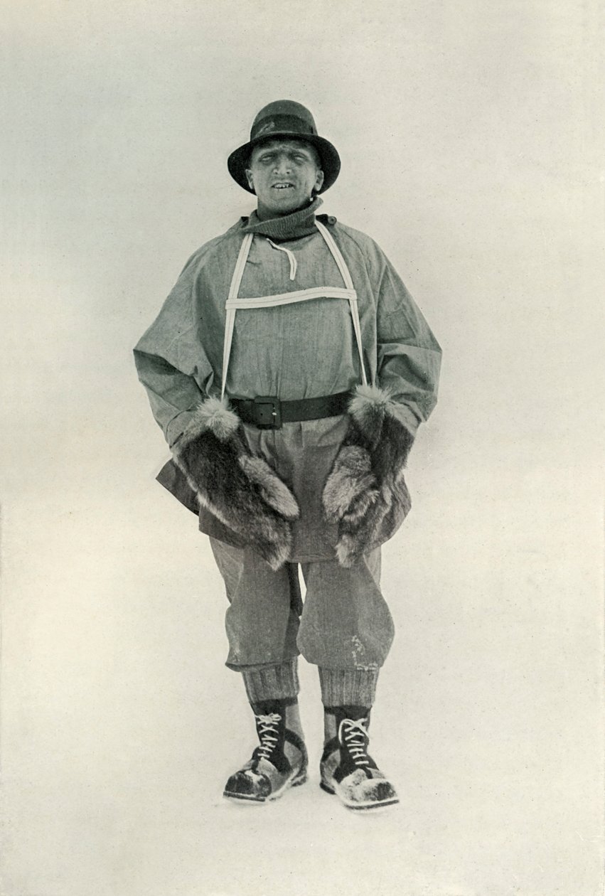 Lieut. HR Bowers - Birdie, janeiro de 1911, 1913 de Herbert Ponting
