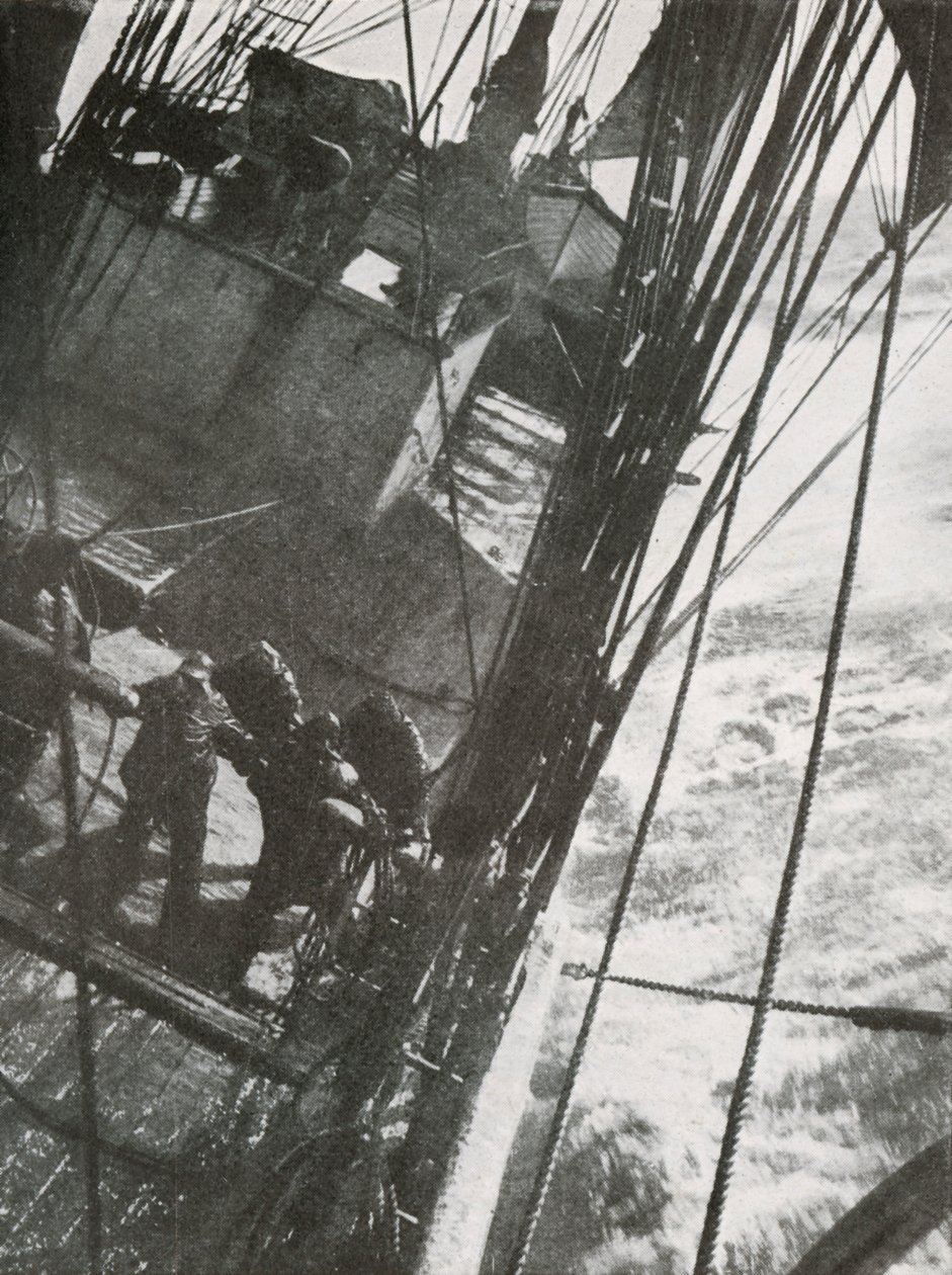Manning the Pumps, c19101913, 1913 de Herbert Ponting