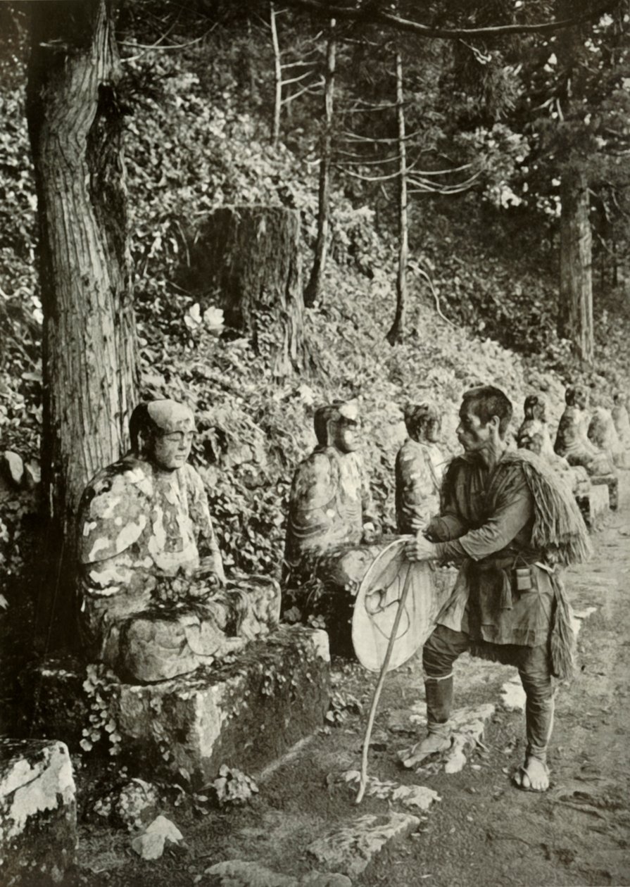 Meditação, 1910. de Herbert Ponting