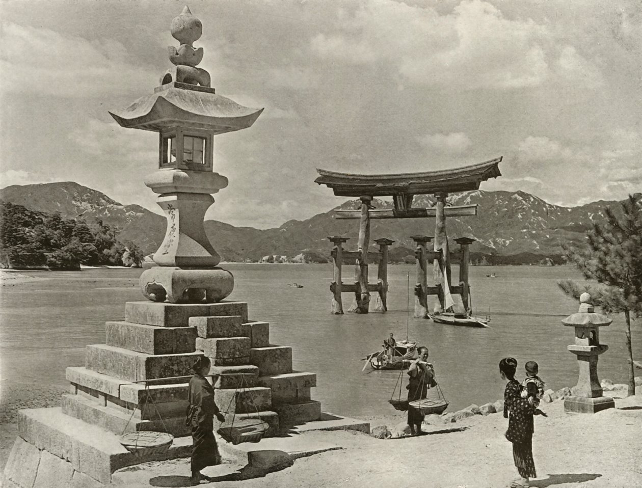 Miyajima, 1910. de Herbert Ponting