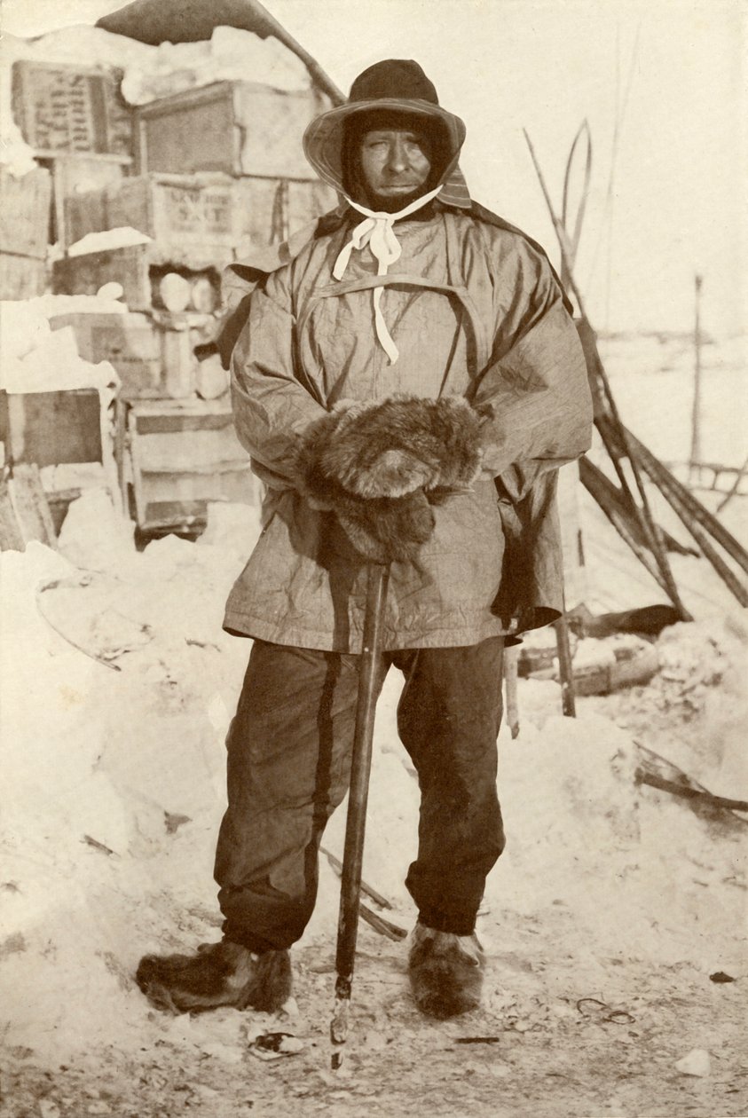 Suboficial Edgar Evans, RN, 1911, 1913 de Herbert Ponting