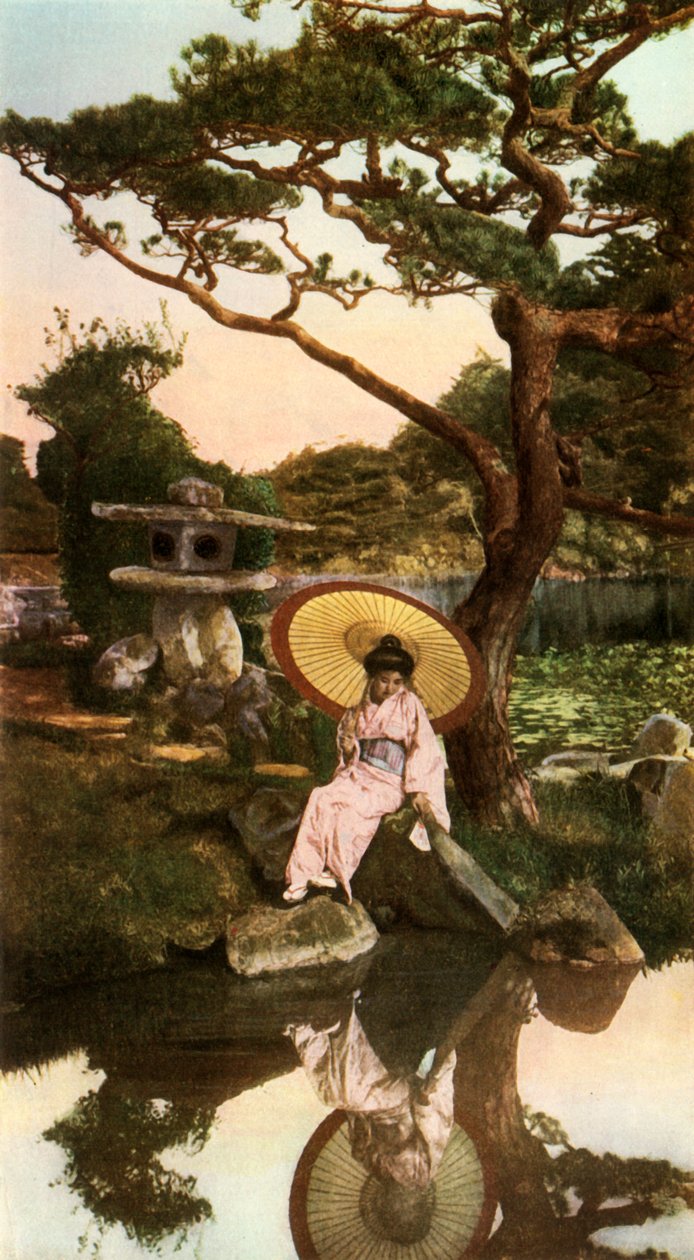 Reflexões, 1910. de Herbert Ponting