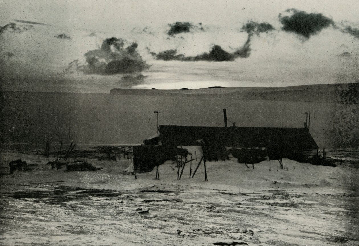 O Retorno do Sol, c1911, 1913 de Herbert Ponting