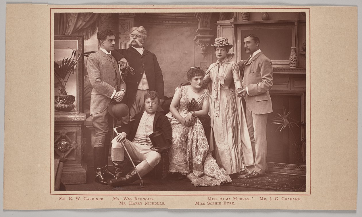 "A Run of Luck", no Drury Lane Theatre de Herbert Rose Barraud