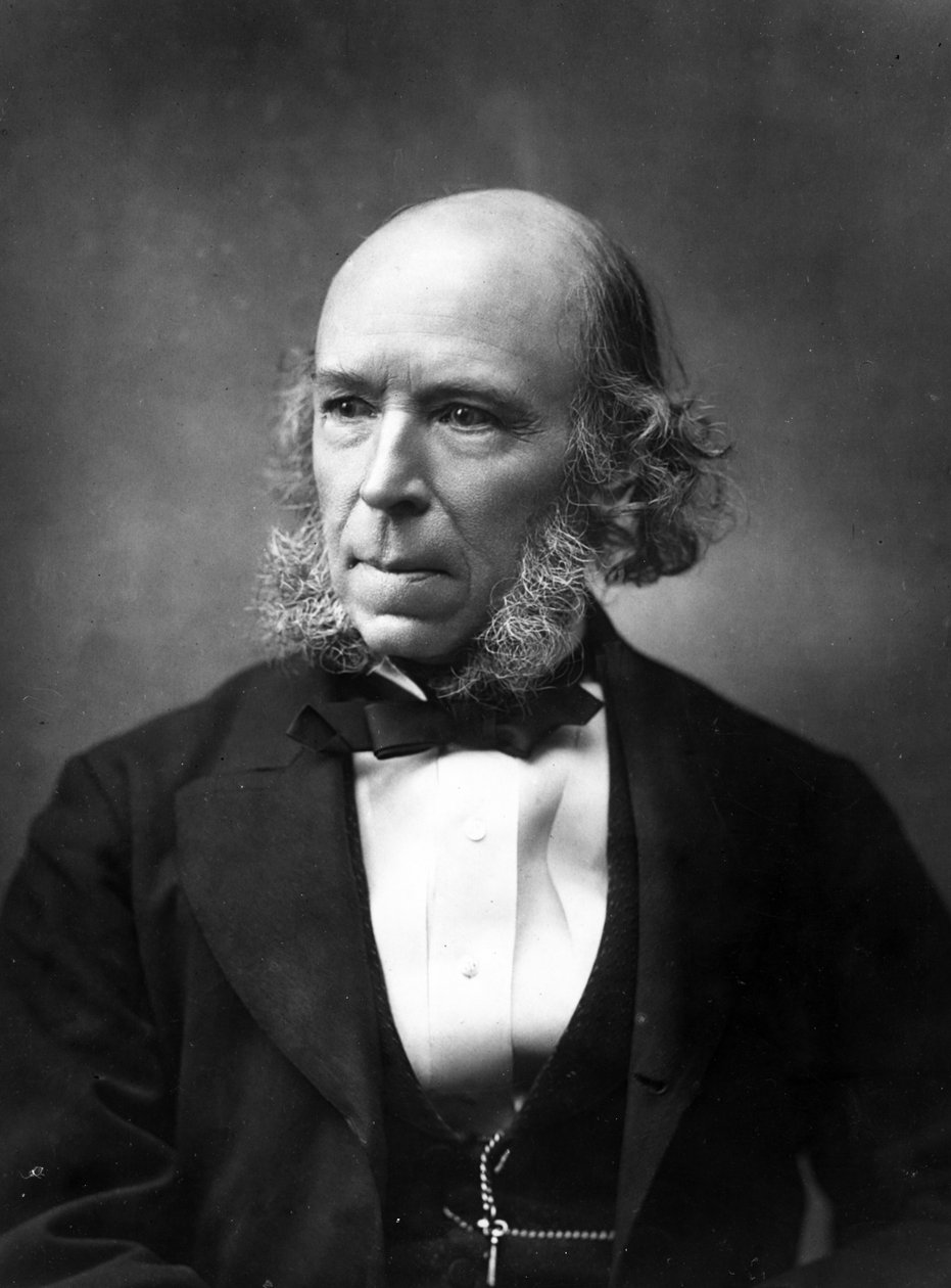 Herbert Spencer, 1888 de Herbert Rose Barraud