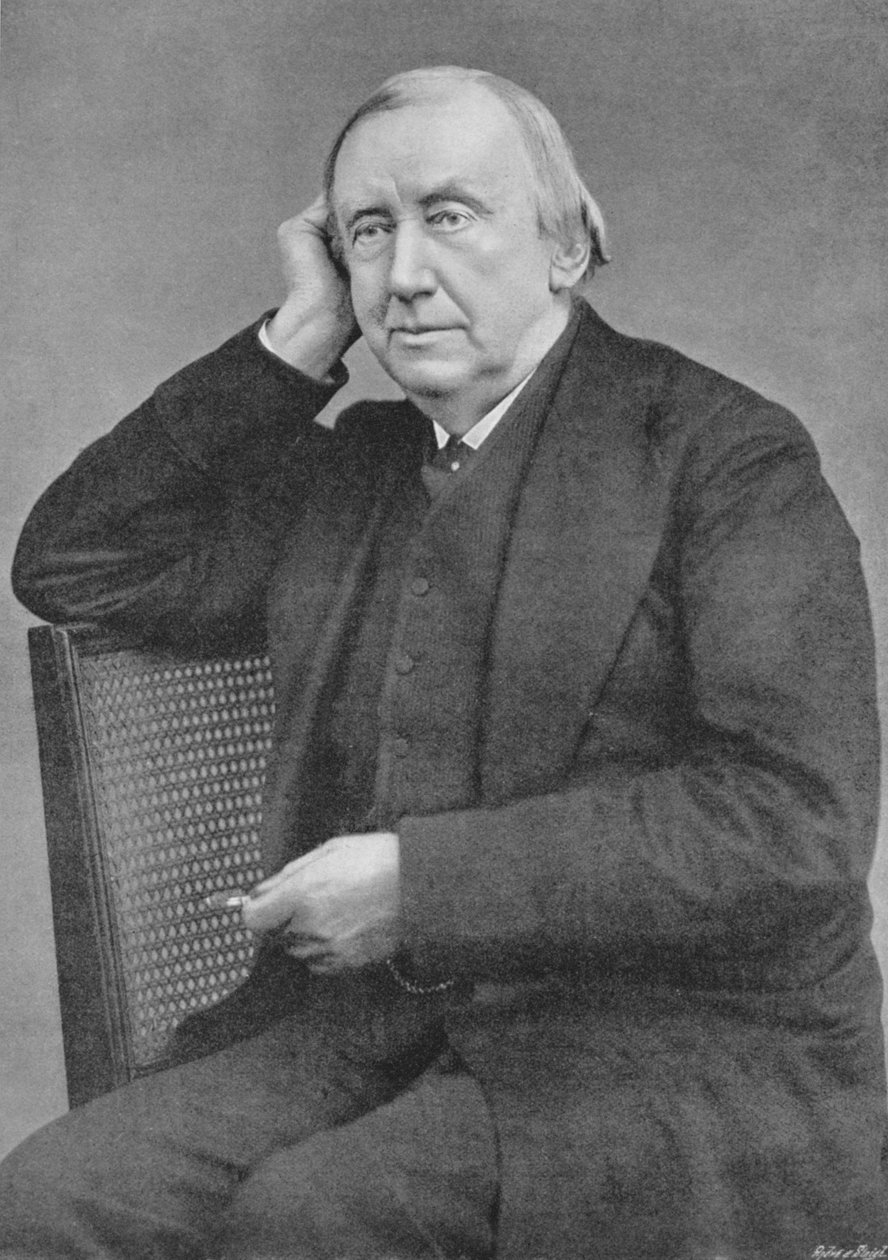 Sir Charles Halle, c.1880 de Herbert Rose Barraud