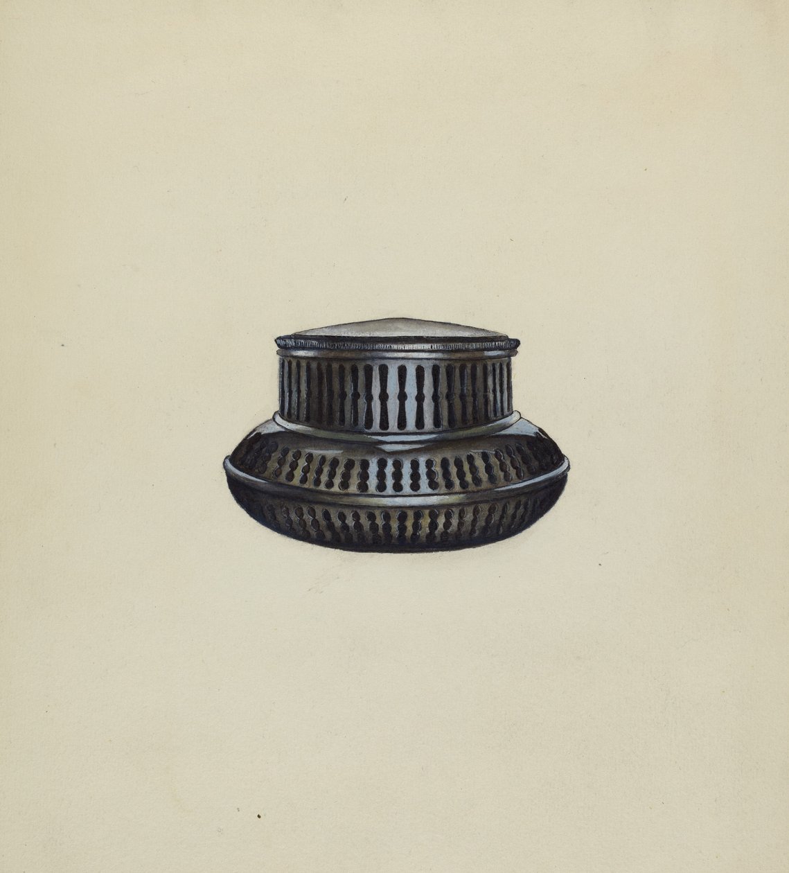 Aquecedor de bolso de Herbert S. Frere