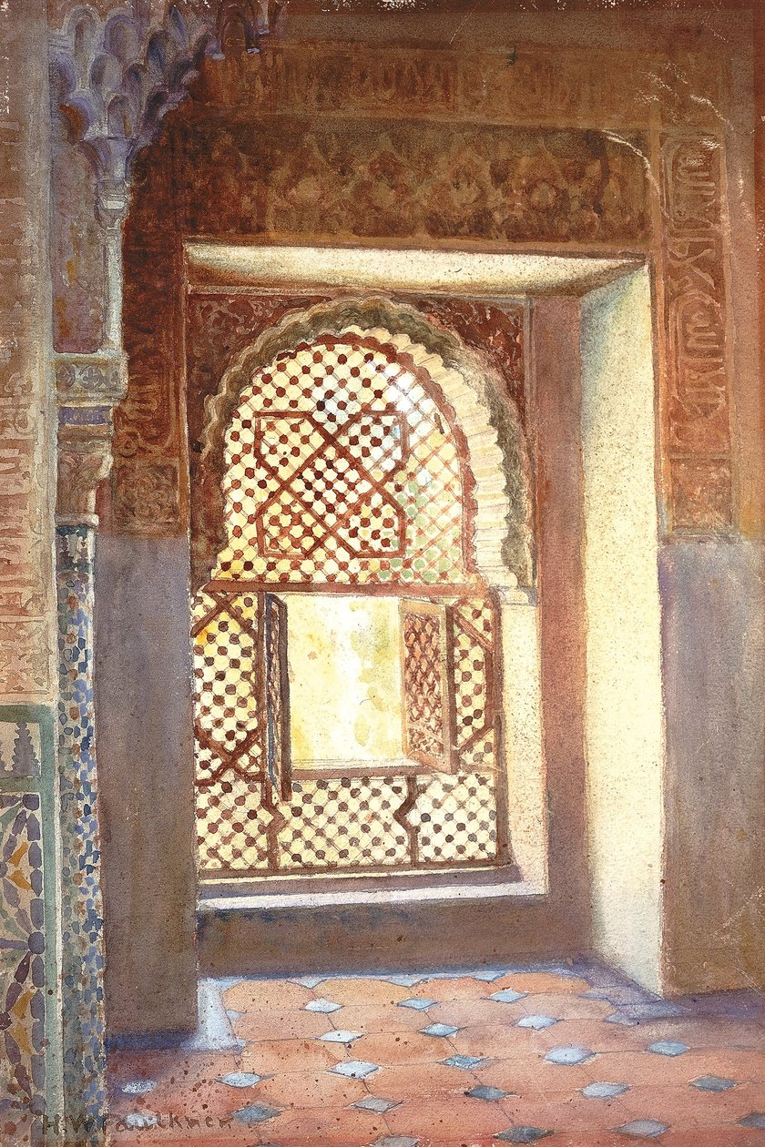 Uma janela na sala de justiça de Herbert W. Faulkner