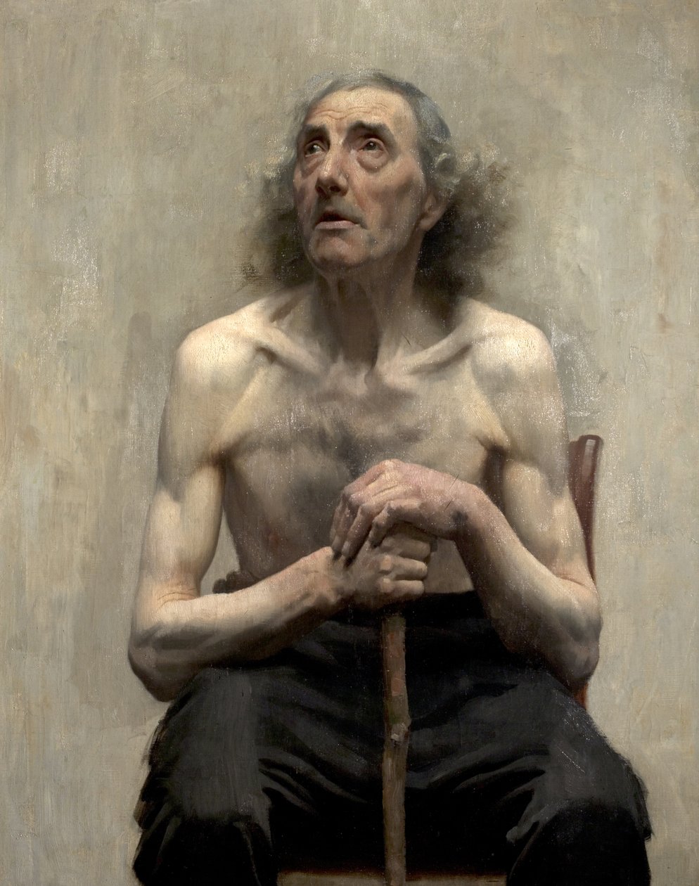 O modelo belga, c.1890 de Herbert Wilson Foster