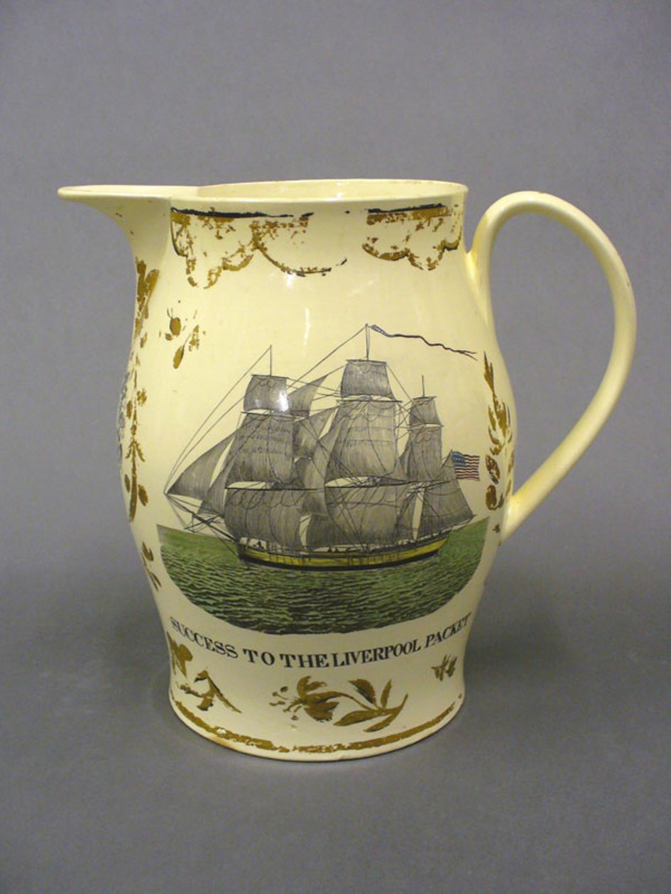 Jarro, 180010. de Herculaneum Pottery