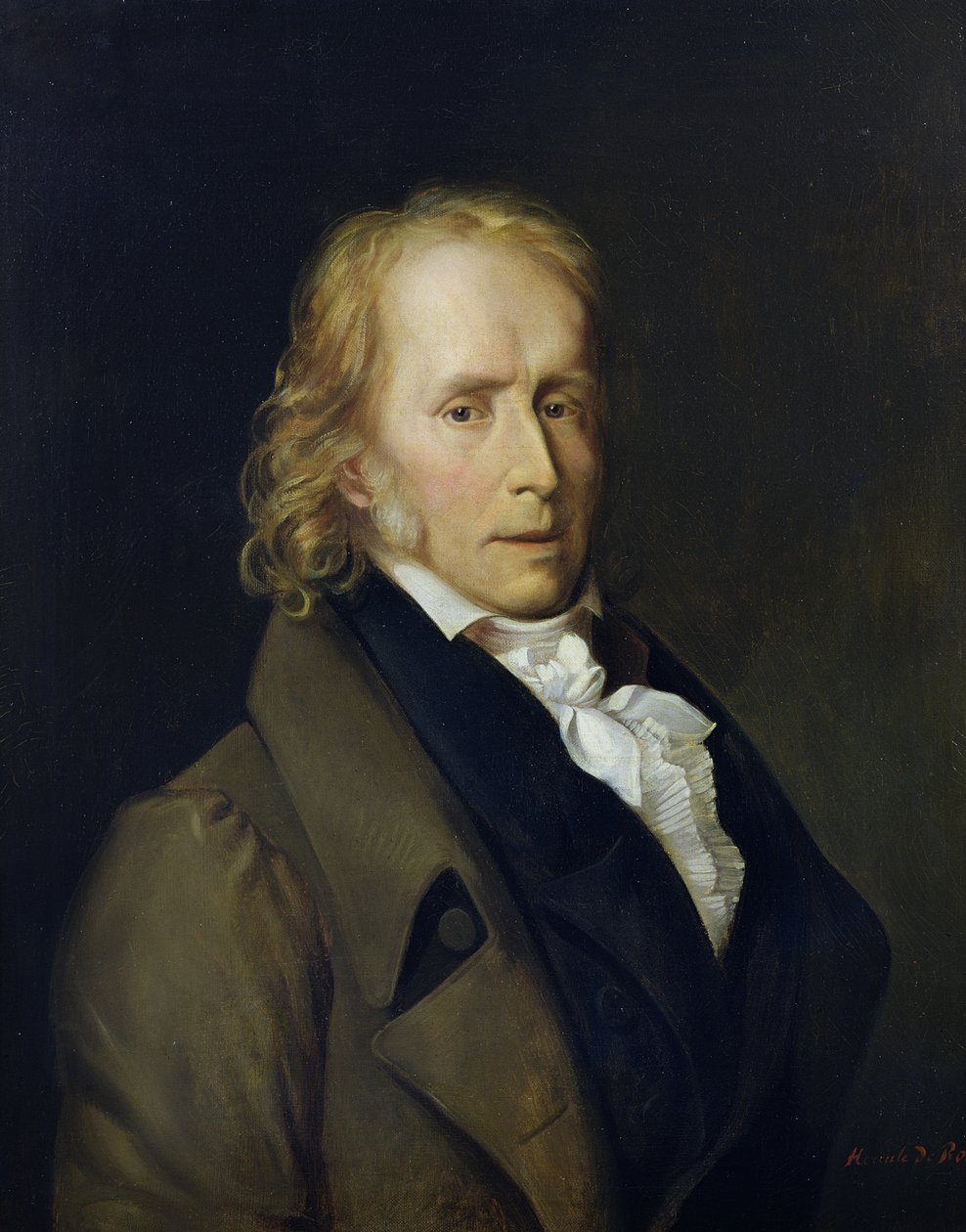 Retrato de Benjamin Constant de Rebecque (1767-1830) de Hercule de Roches