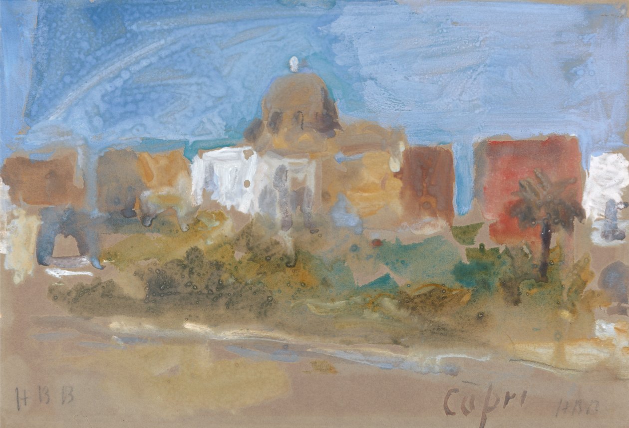 Capri de Hercules Brabazon Brabazon
