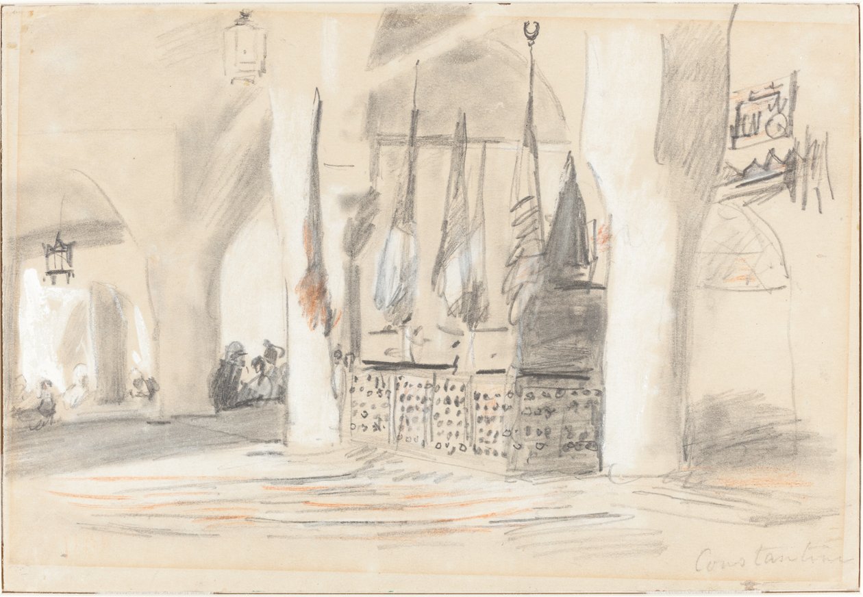 Constantino, c. 1867. de Hercules Brabazon Brabazon