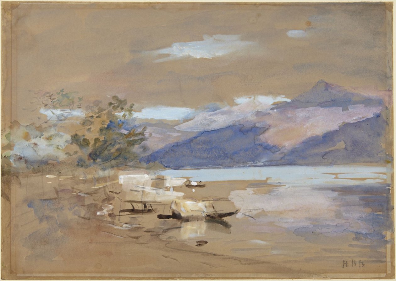 Lago Maggiore de Hercules Brabazon Brabazon