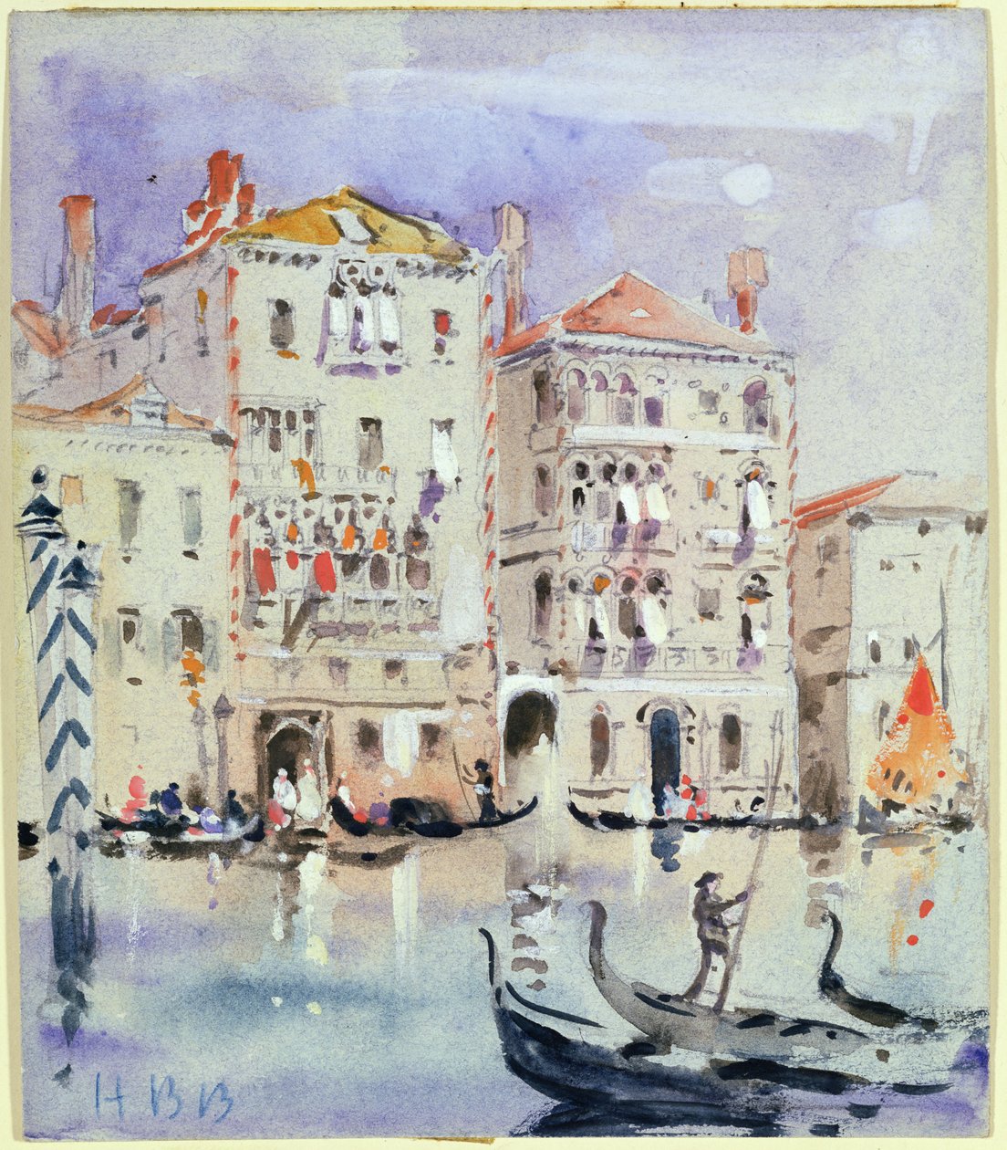 Palazzo Dario, Veneza de Hercules Brabazon Brabazon