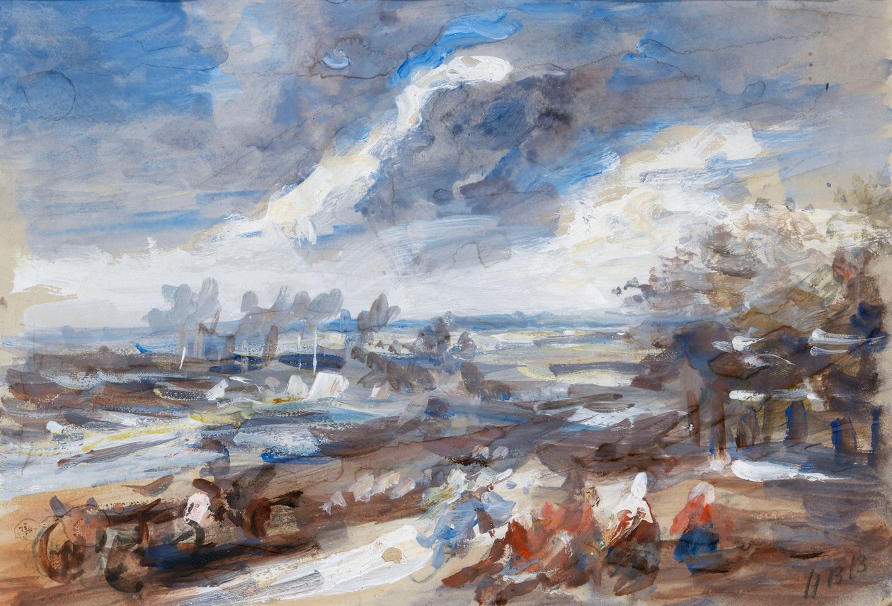 Die Rückkehr des Erntearbeiters de Hercules Brabazon Brabazon
