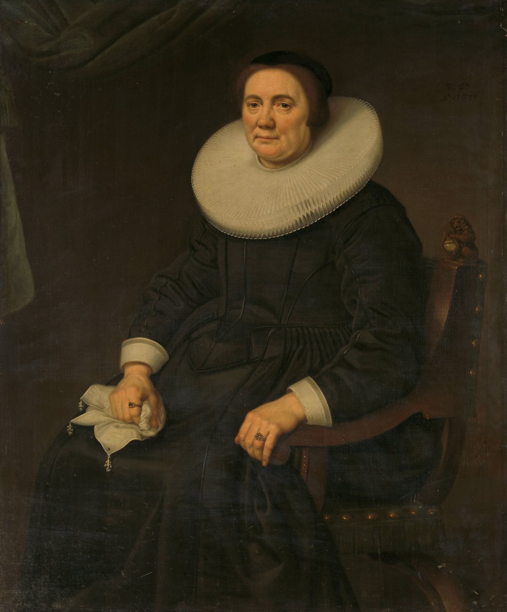 Retrato de uma mulher de Hercules Sanders