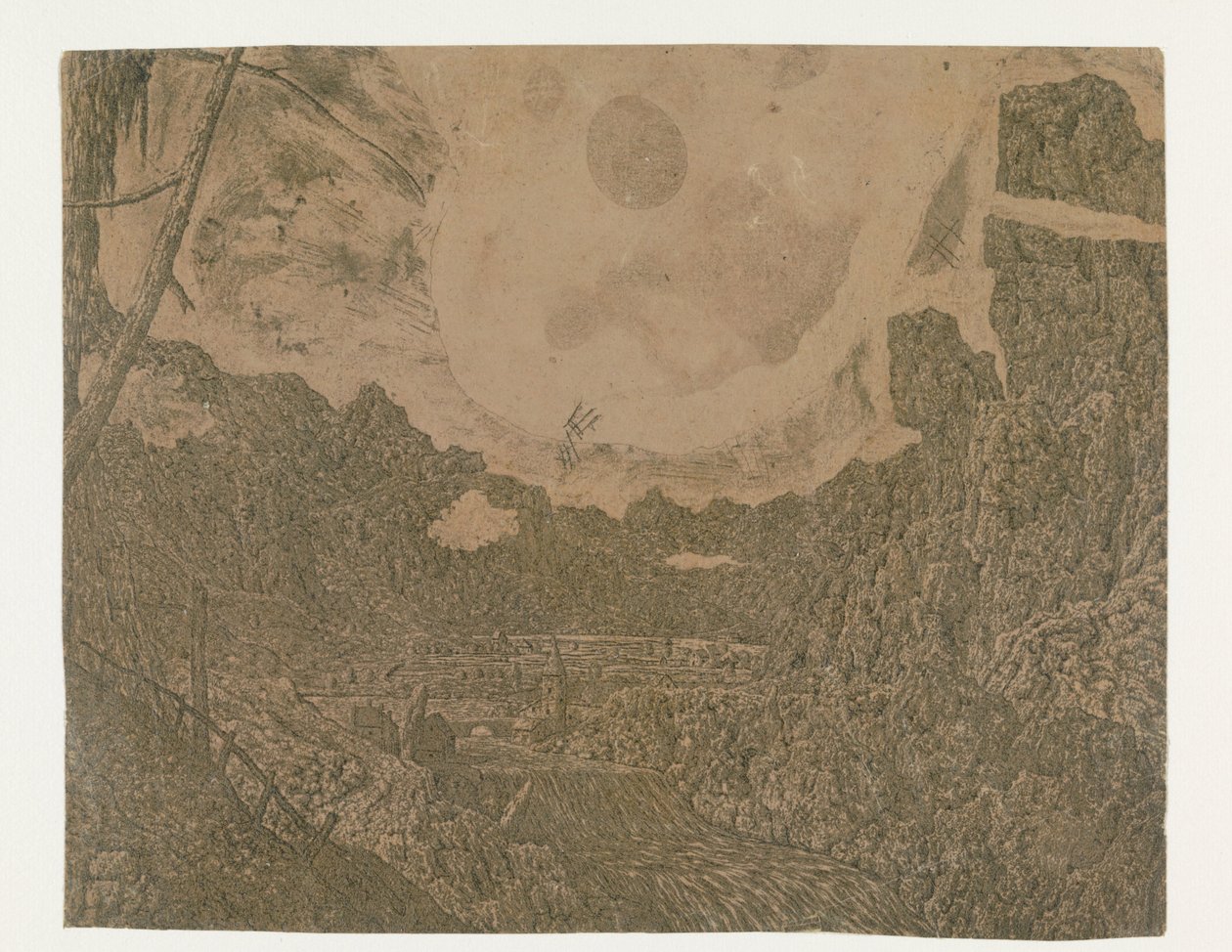 Paisagem com Cascata, Segunda Versão
Paisagem com uma Cascata: Segunda Versão de Hercules Segers