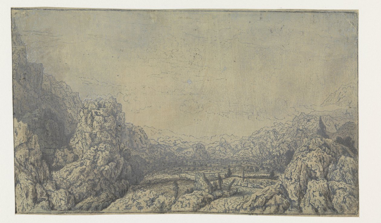 O Vale Fechado de Hercules Segers
