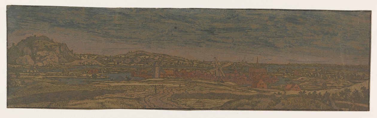 Vista de Wageningen de Hercules Segers