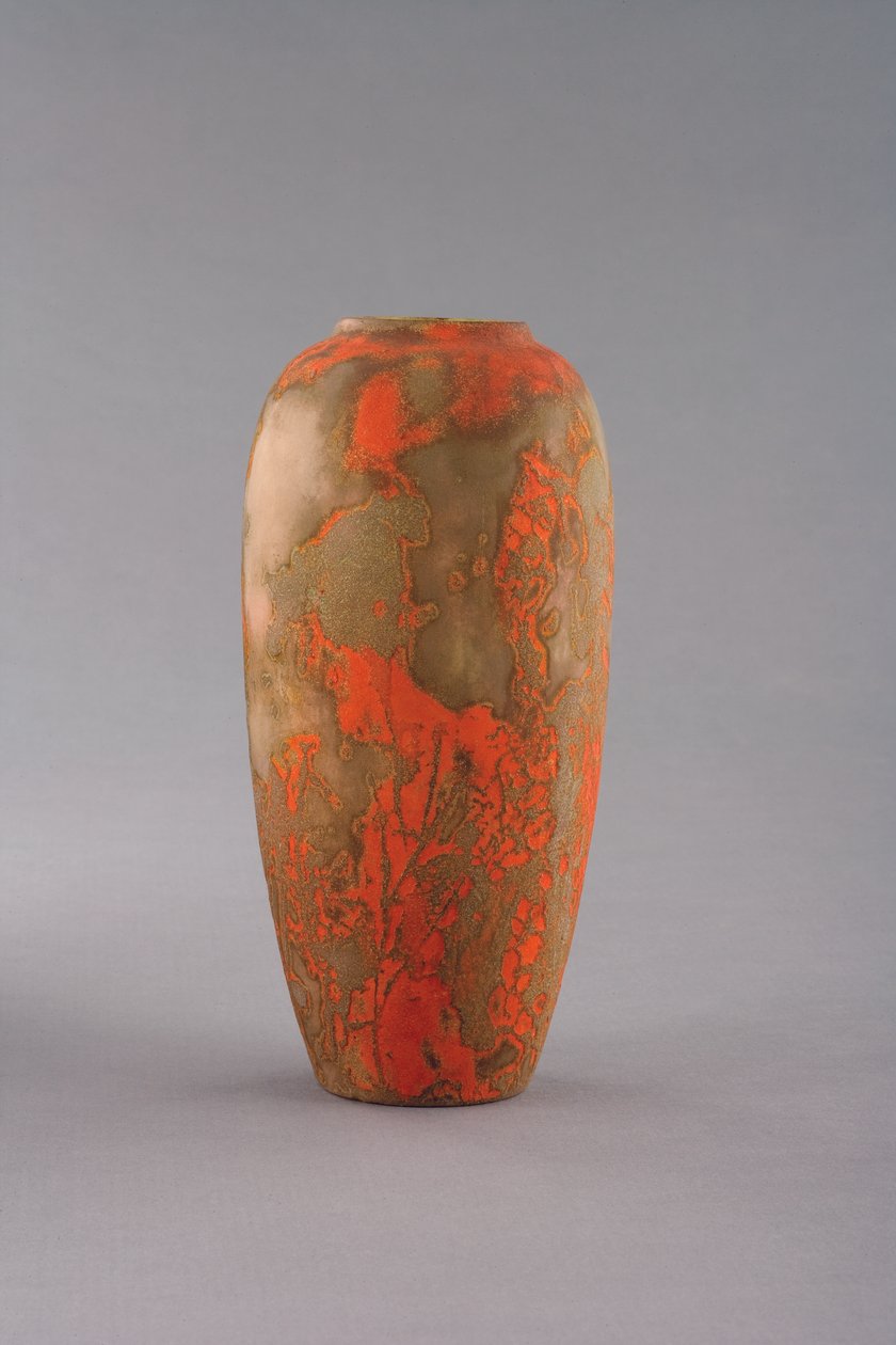 Vaso (No. 7211), 1913-21 (barro) de Herman C. Markham
