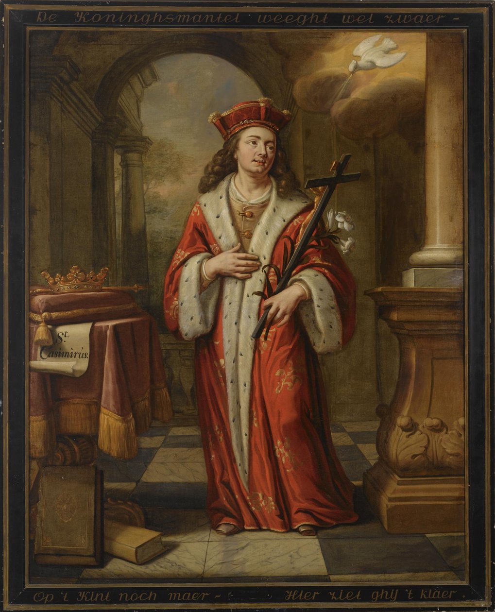 São Casimiro Jagiellon de Herman Collenius