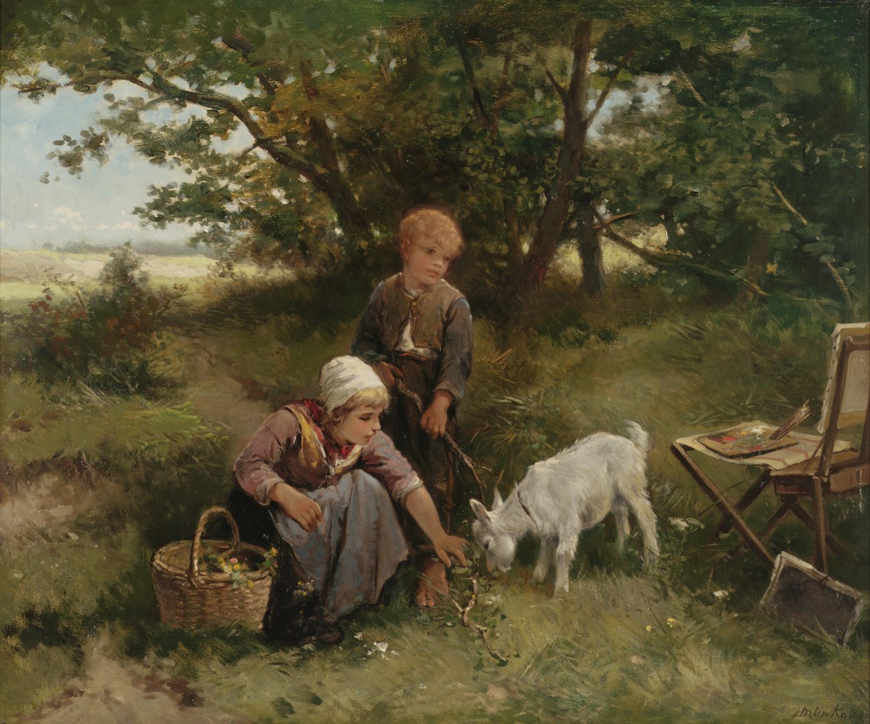 O garoto de Herman Frederick Carel Ten Kate