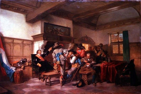 A História do Guerreiro de Herman Frederick Carel Ten Kate