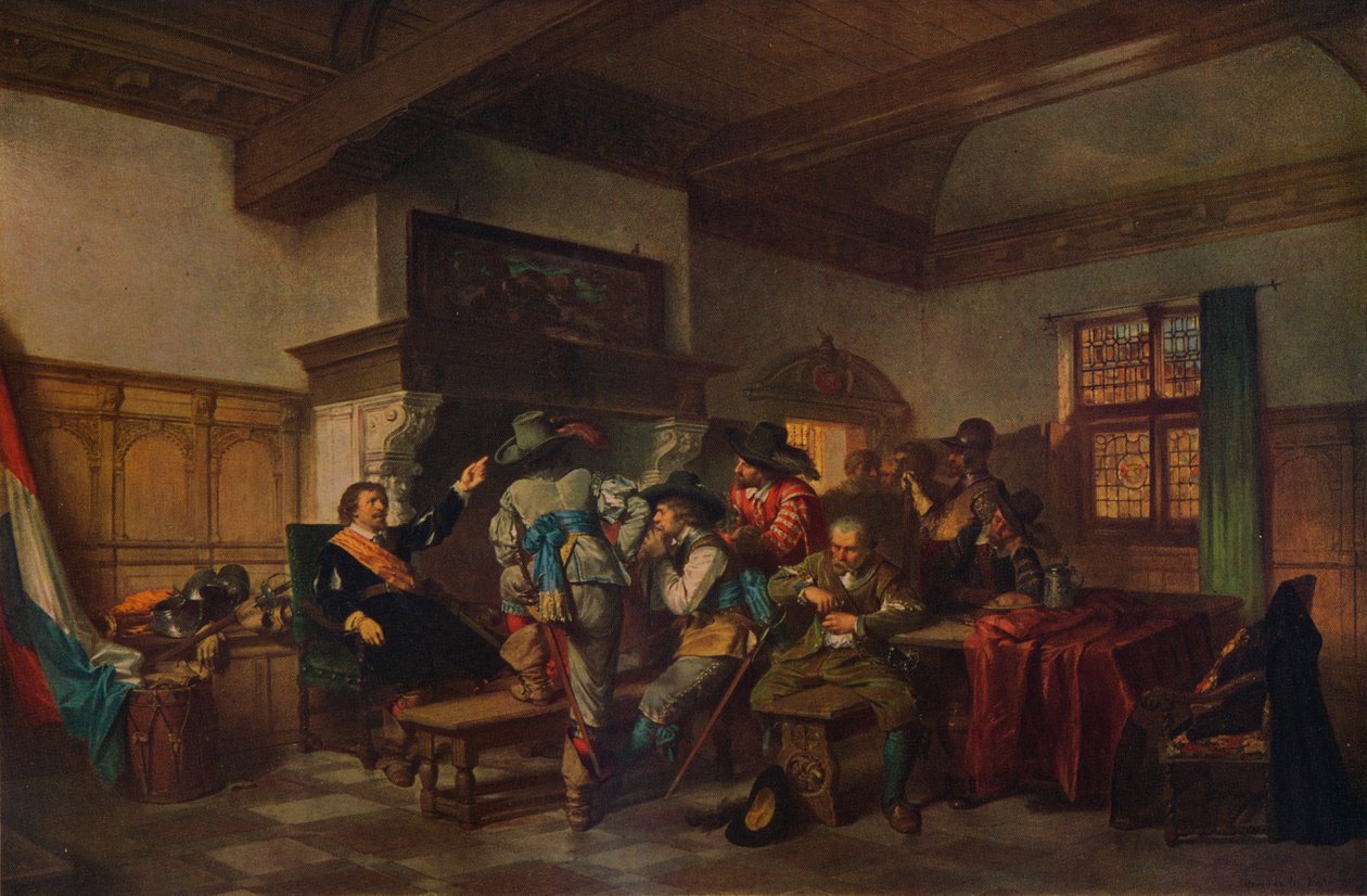 A história dos guerreiros, c1861, 1938 de Herman Frederick Carel Ten Kate