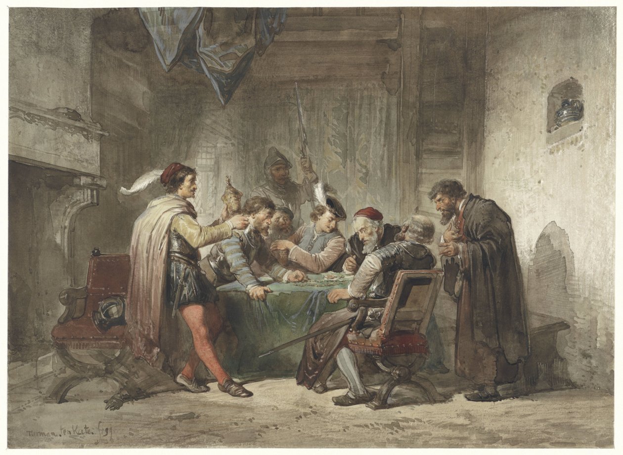 Vendendo o saque de Herman Frederik Carel ten Kate
