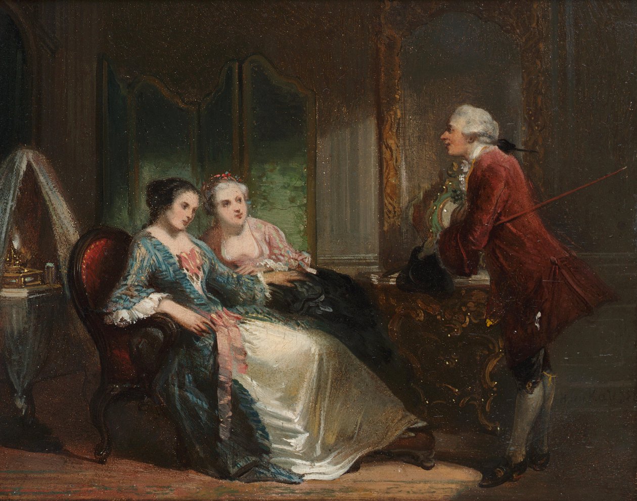 O acompanhante de Herman Frederik Carel ten Kate