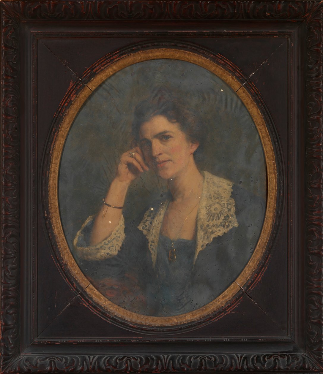 Sra. Emily Dorothy Ammann, sobrinha do artista de Herman Hartwich