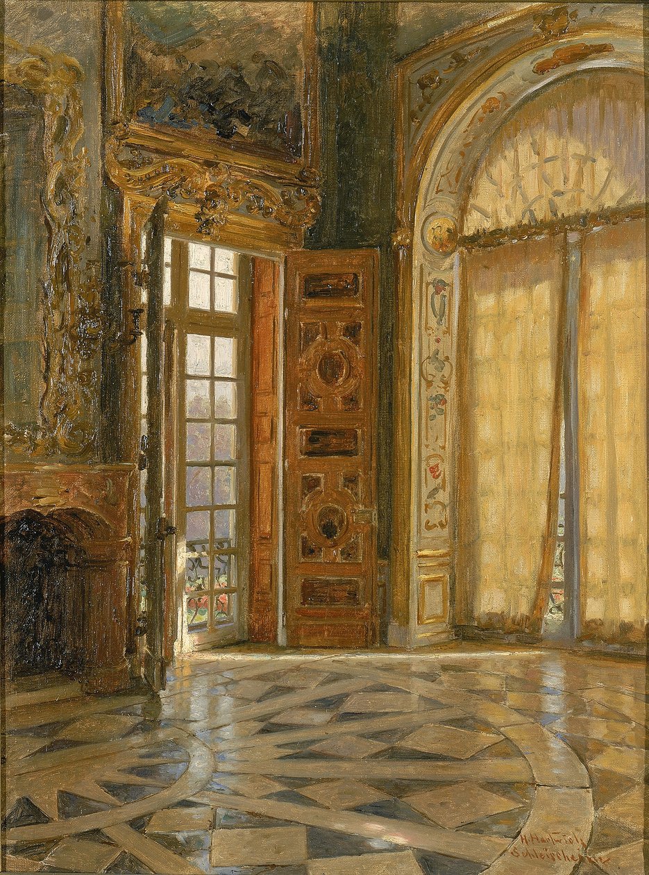 Canto do vestíbulo "Schleissheim", Palácio do Príncipe Regente Luitpold de Herman Hartwich