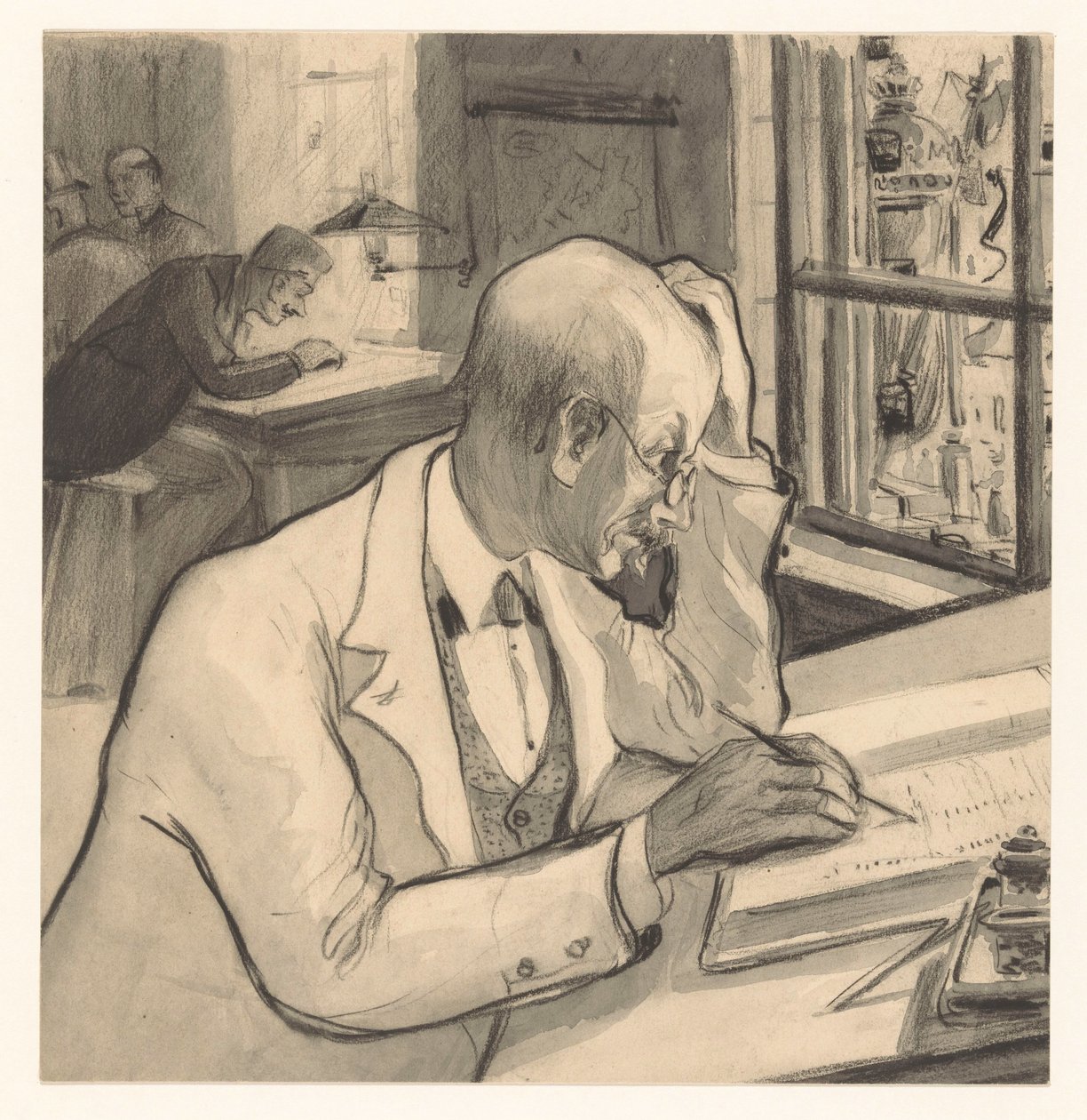 Escriturário de Herman Heijenbrock (possibly)
