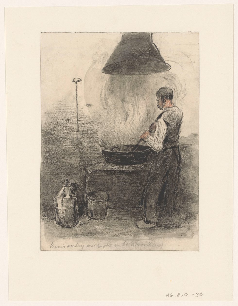 Destilaria de verniz de Herman Heijenbrock (possibly)