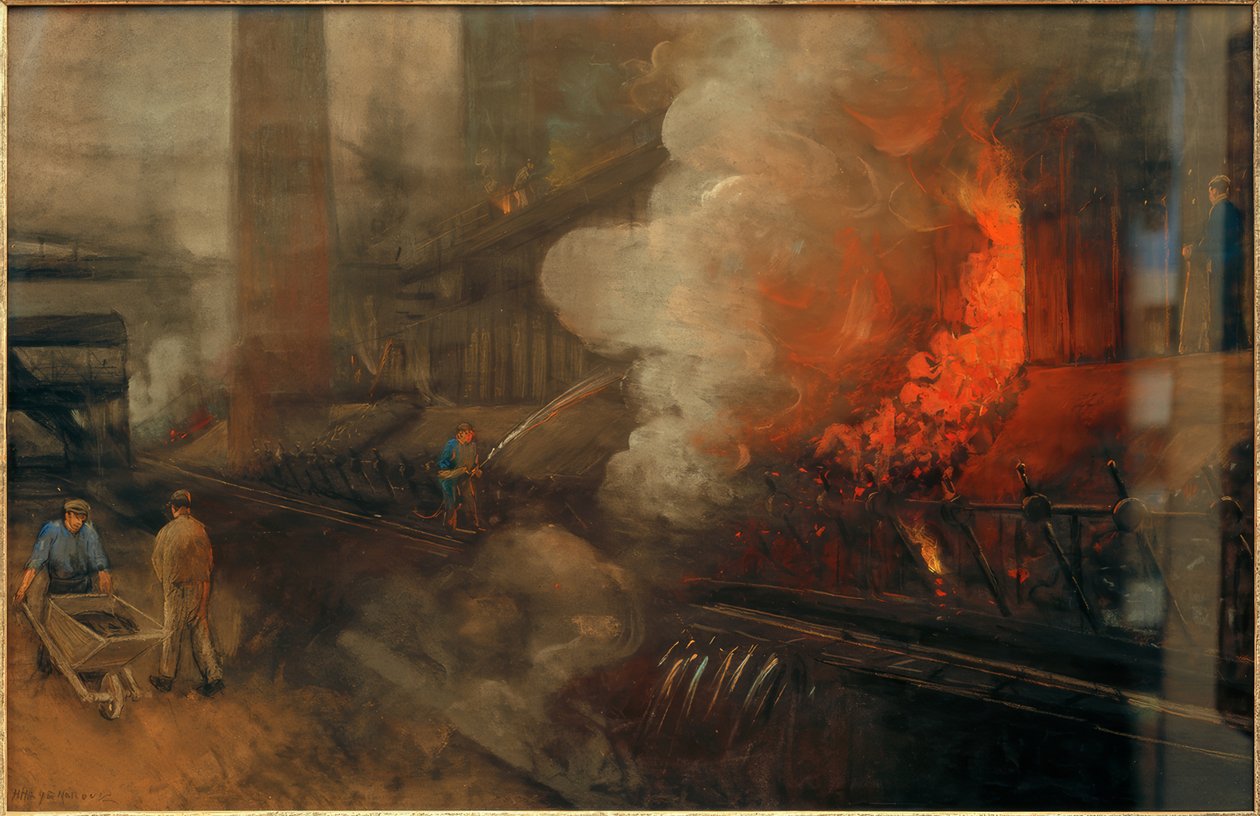 Kokerei Maurits, Lutterade de Herman Heijenbrock
