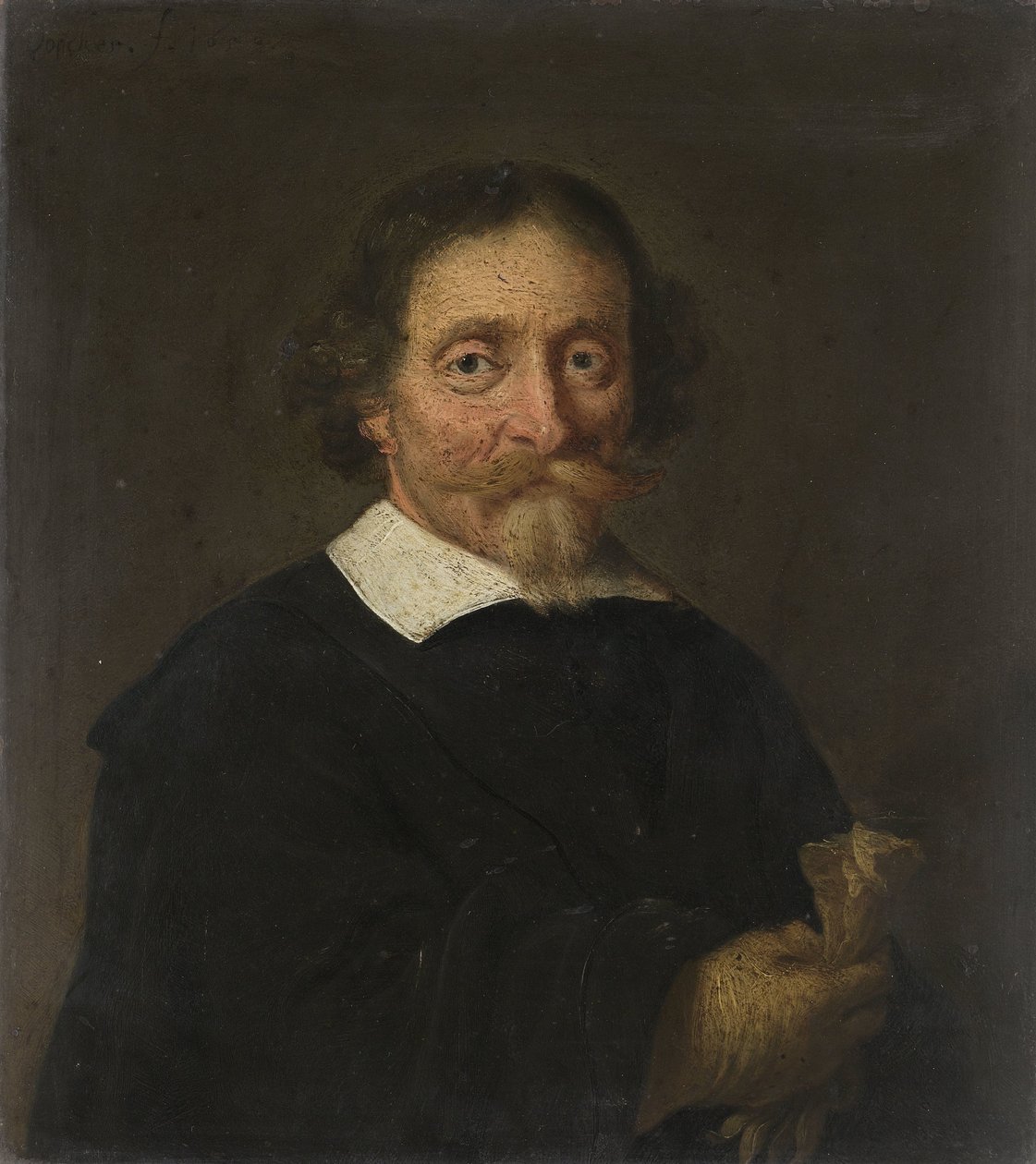 Retrato de um homem de Herman Meynderts Doncker