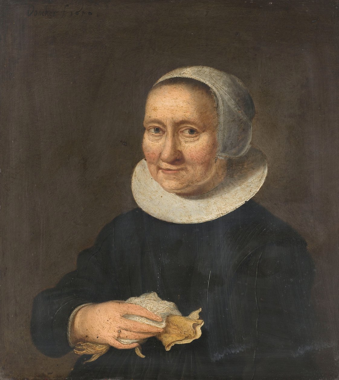 Retrato de uma mulher de Herman Meynderts Doncker