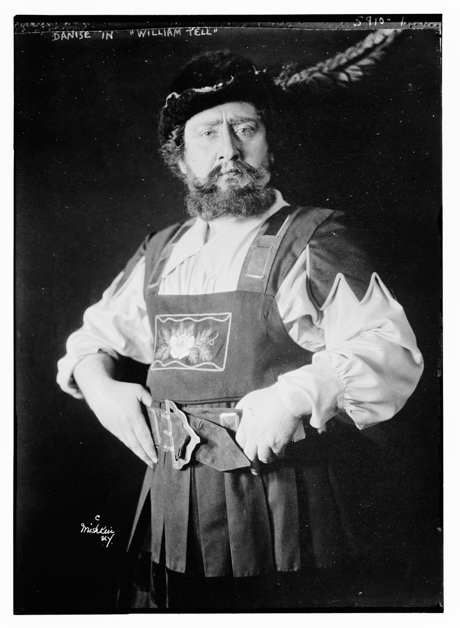 Giuseppe Danise em 