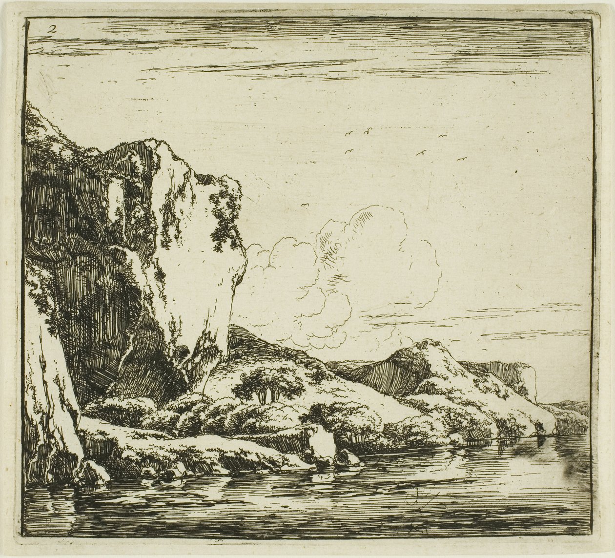 Paisagem rochosa de Herman Naijwincx
