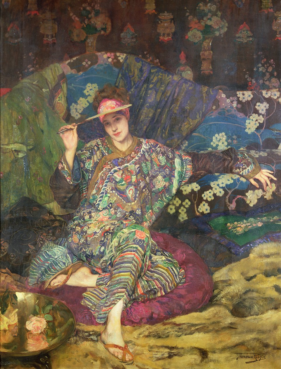 A princesa de Herman Richir