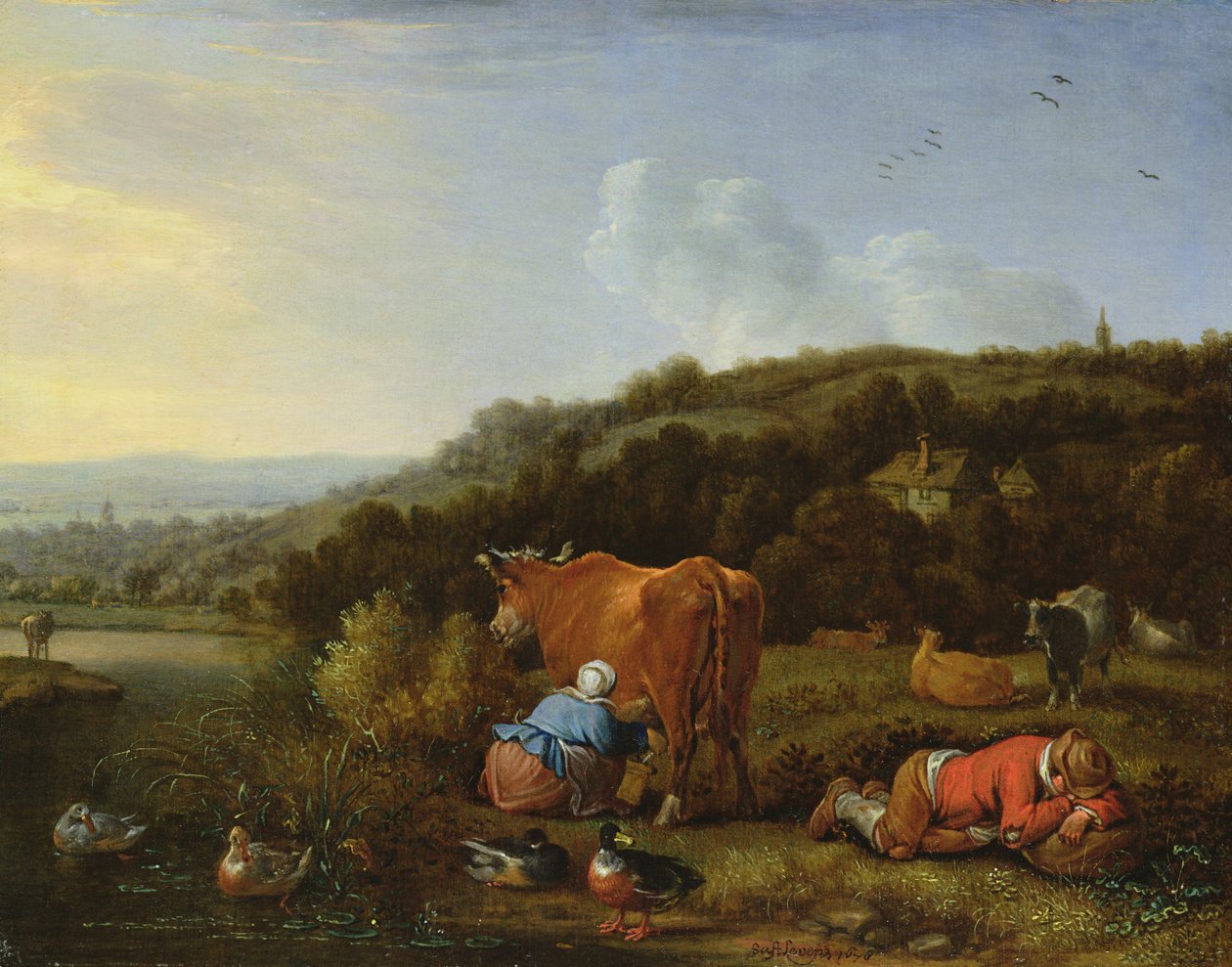 Imagem desconhecida de Herman the Younger Saftleven