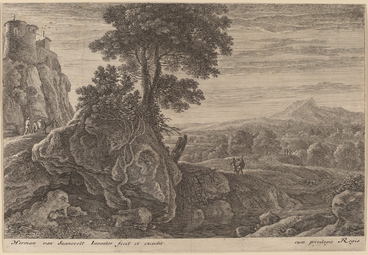 Casa na Rocha de Herman van Swanevelt