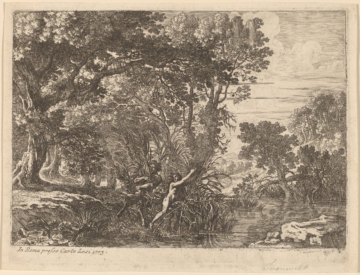 Pan e Siringe de Herman van Swanevelt
